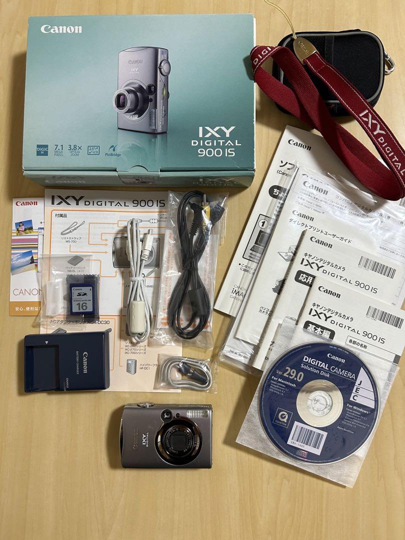 Canon IXY900IS デジカメ キヤノン