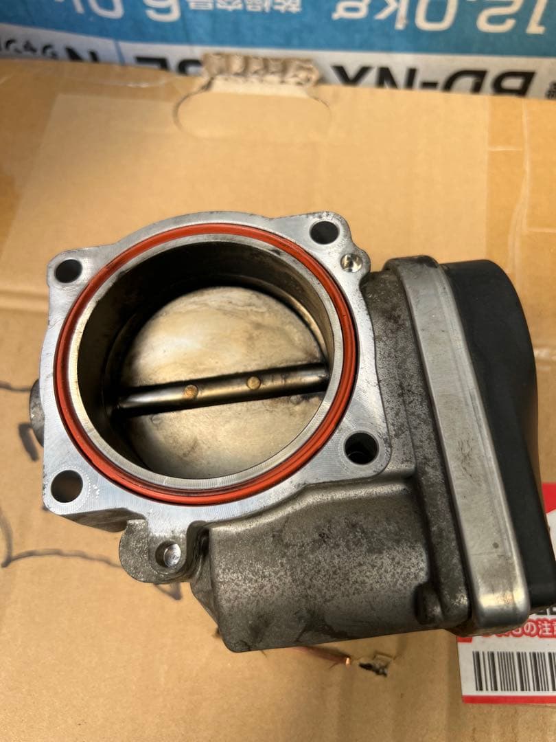 スロットルボディ X5，E53/3.0i Z3，E36/3.0i Z4，E85/3.0i (WB239 BMW エアインテークブーツ&frasl;エアマスインテークブーツ