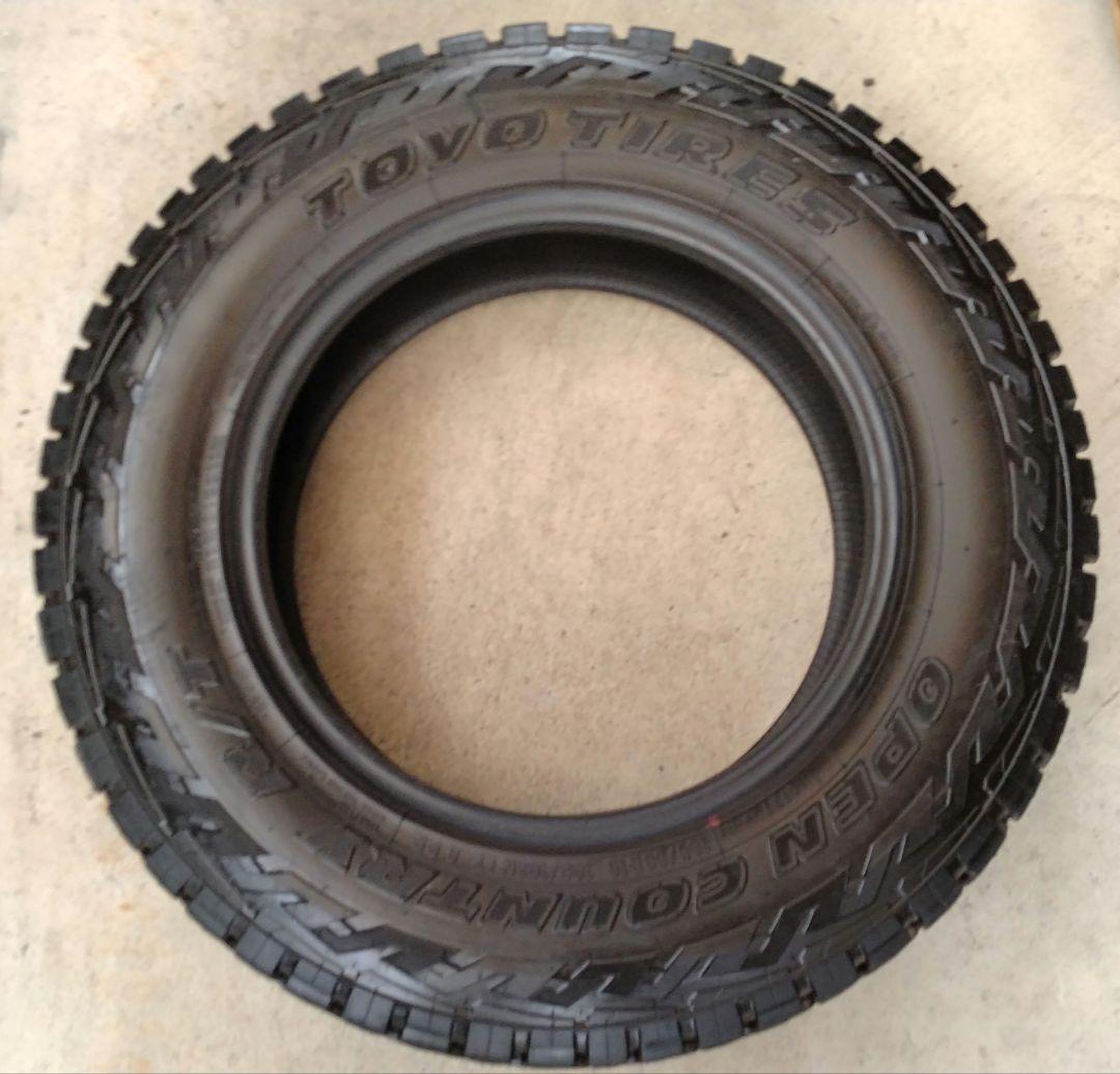 トーヨータイヤ　オープンカントリー 185/85R16 2023年製 1本