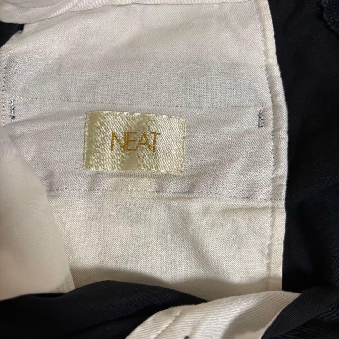 【お買い得】NEAT CHINO BLACK サイズ46 【お買い得】NEAT CHINO BLACK サイズ46