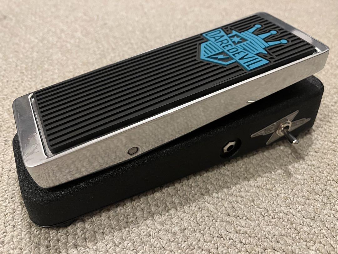【新品同様】Jim Dunlop CRY BABY DAREDEVIL