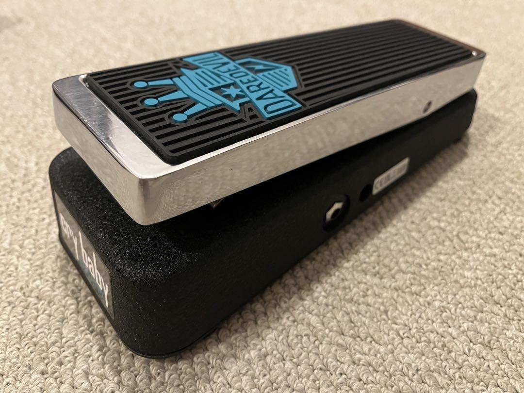 【新品同様】Jim Dunlop CRY BABY DAREDEVIL