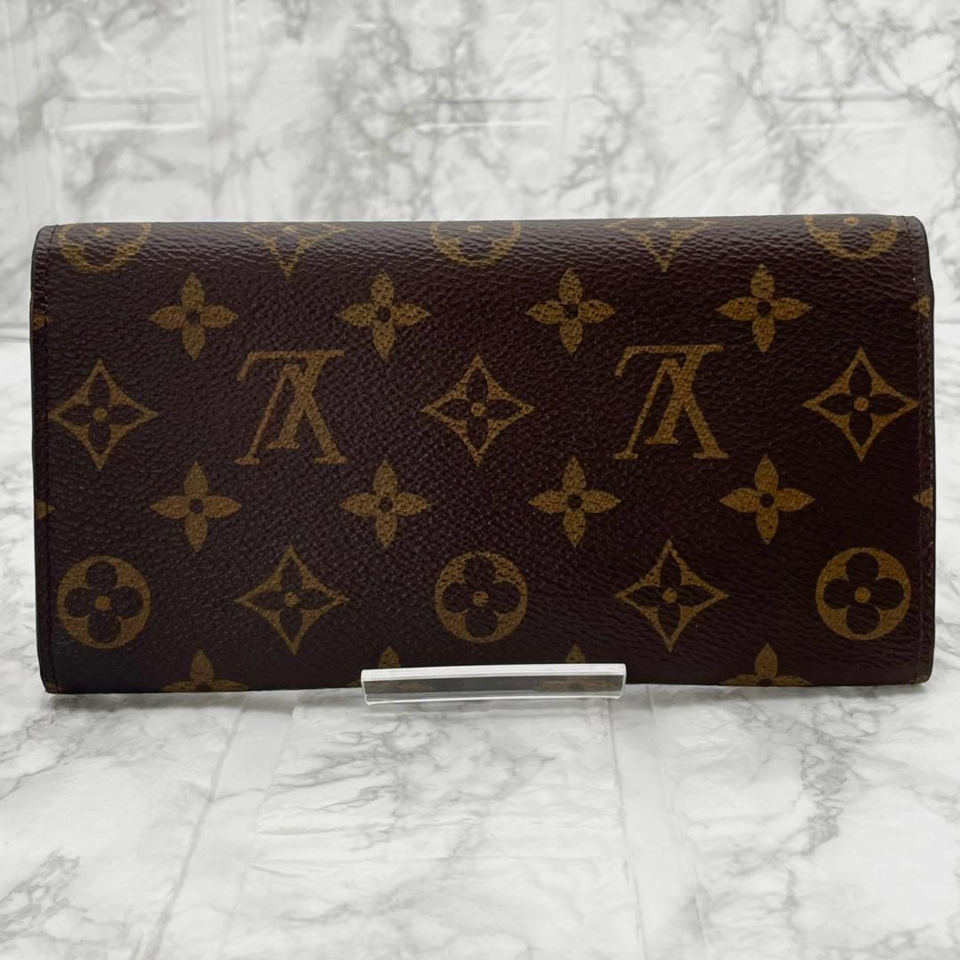 極美品✨ルイヴィトン モノグラム ポルトフォイユ エミリー　長財布