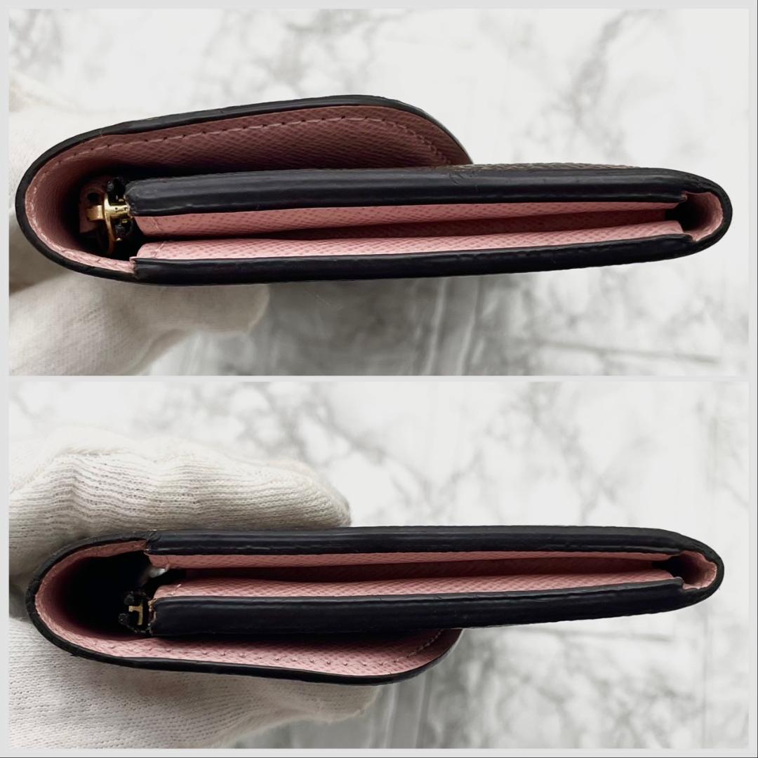 極美品✨ルイヴィトン モノグラム ポルトフォイユ エミリー　長財布