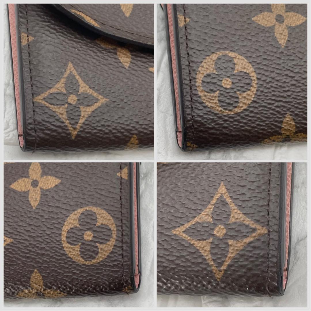 極美品✨ルイヴィトン モノグラム ポルトフォイユ エミリー　長財布