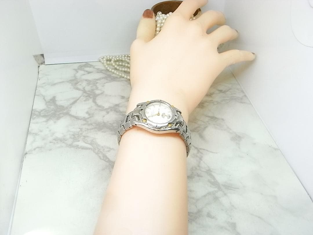 セイコー　SEIKO　ルーセント　LUCENT　ホワイト　レディース　ウォッチ mdprevattcaulkingandwaterproofing.com