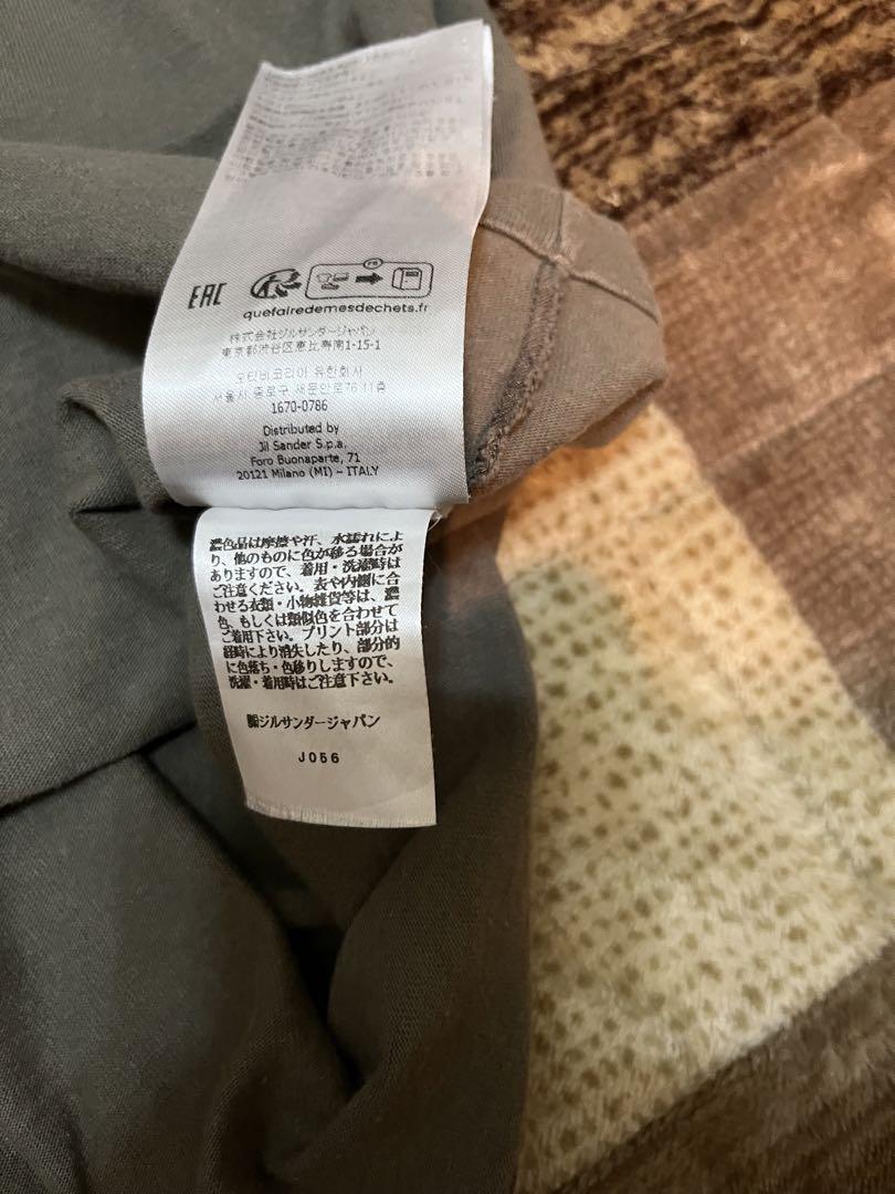JIL SANDER トレーナー 2色セット S