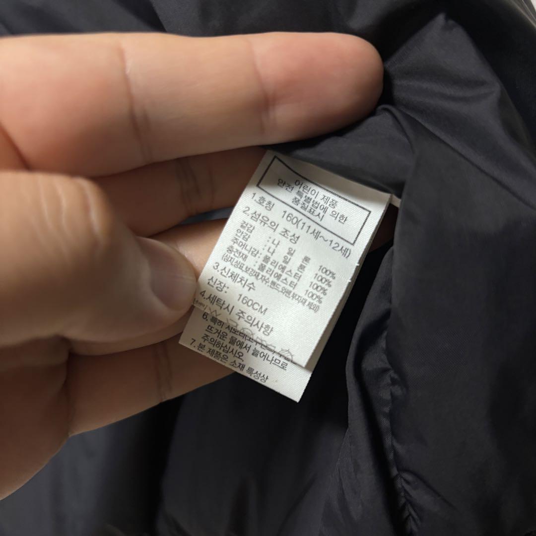 THE NORTH FACEナイロンジャケットキッズ160