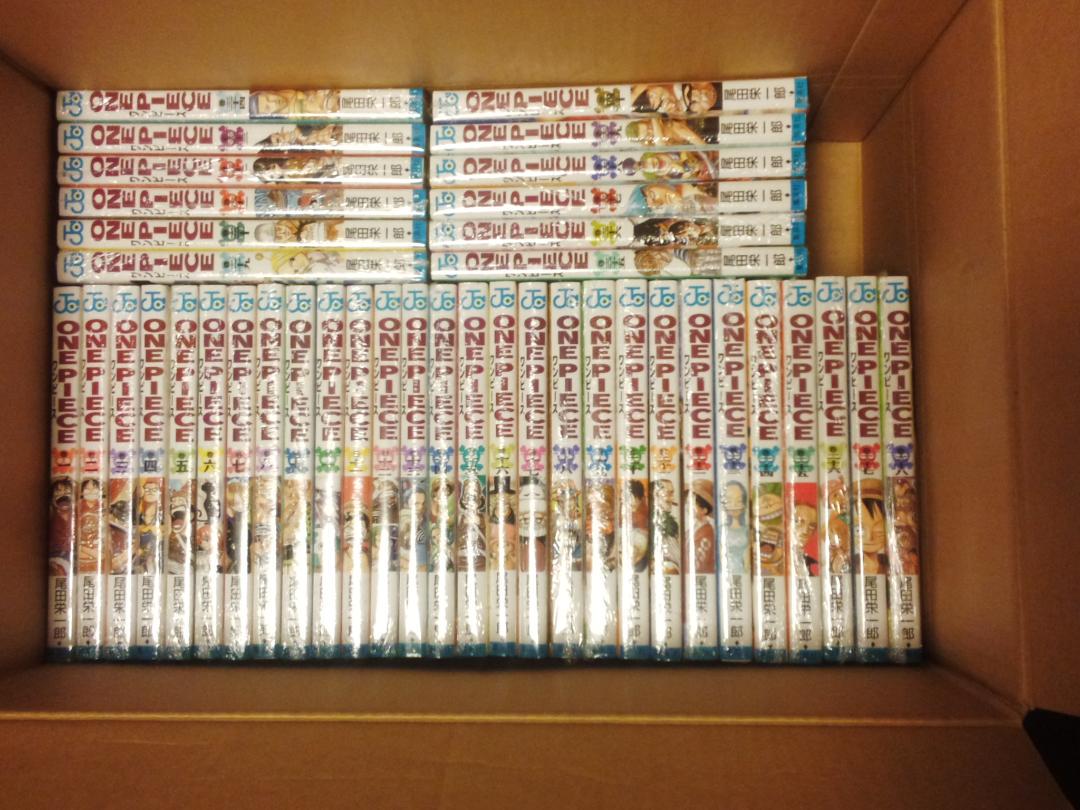 21公式店舗 新品 One Piece 1巻 65巻 おまけ多数 Finforall In