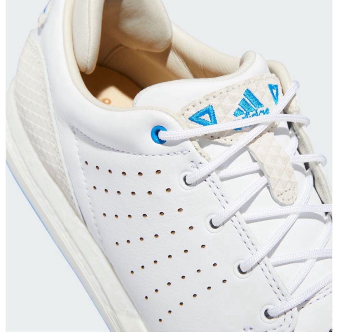 adidas 天然皮革使用 ゴルフシューズだが，通常用OK