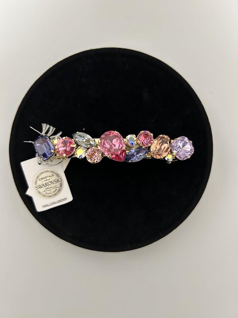 Swarovski クリスタル バレッタ