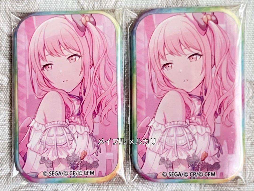 プロセカ 暁山瑞希 シクディス 缶バッジ プロセカ 暁山瑞希 シークレットディスタンス シクディス缶