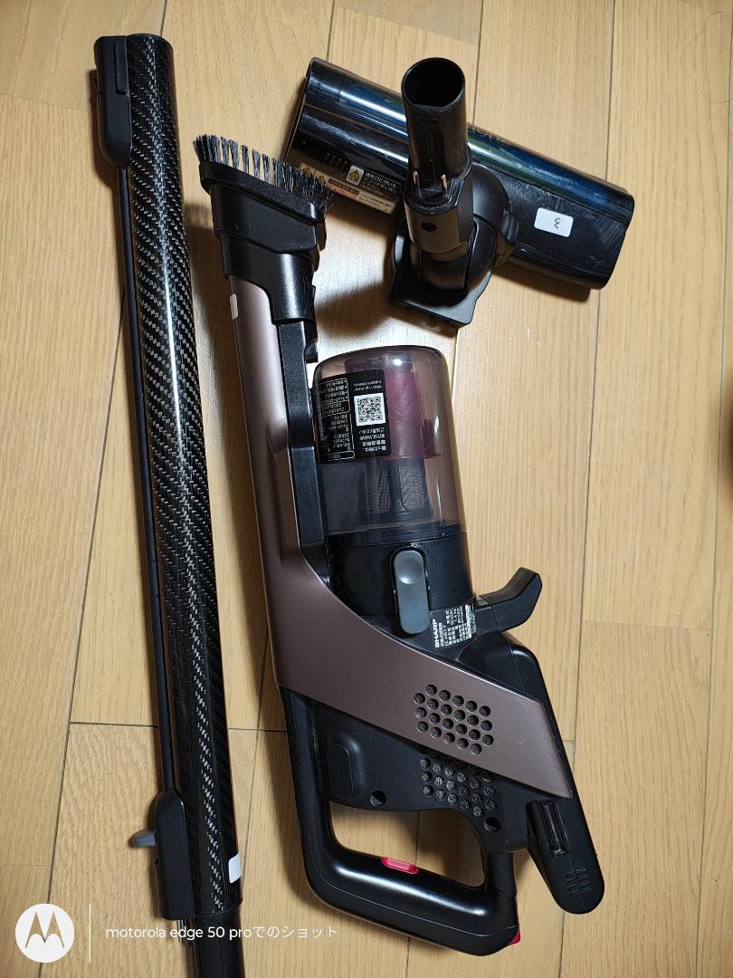 シャープ★掃除機★EC-HR7-T★2022年製★バッテリーの状態良好★7 シャープ☆掃除機☆EC-HR7-T☆2022年製☆バッテリーの状態良好