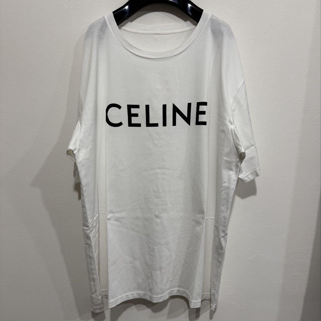CELINE ルーズ Tシャツ サイズXL セリーヌ オーバーサイズ