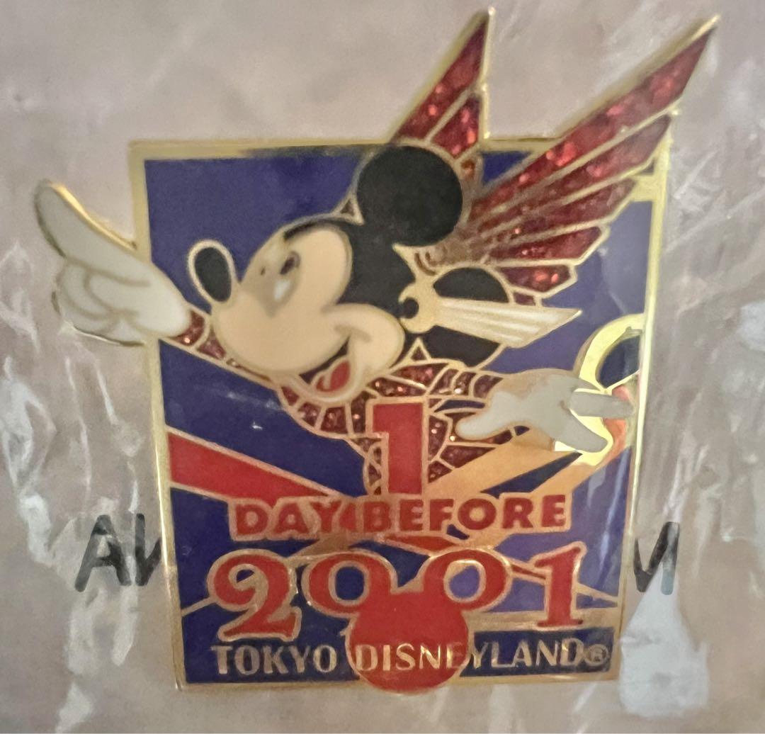 東京ディズニーランド 入園記念 ピンバッジ4個セット - メルカリ