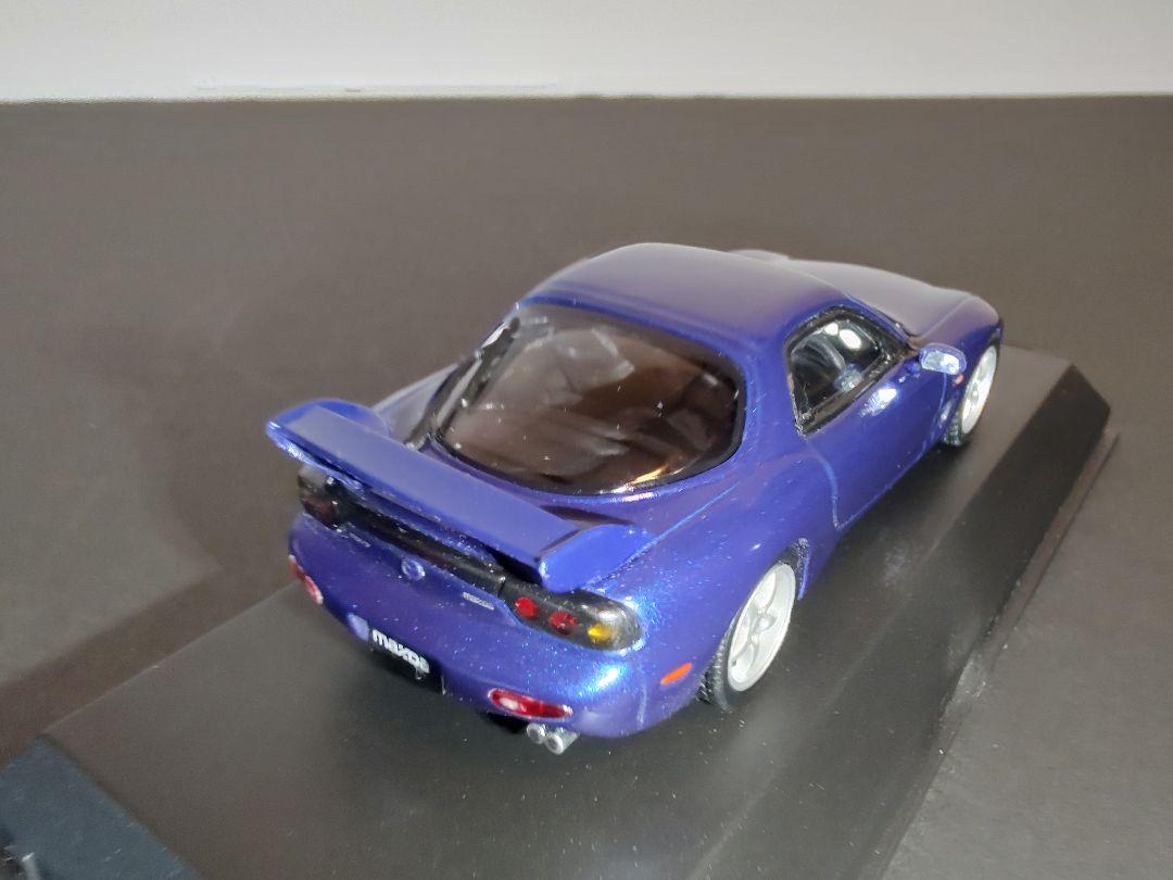 京商 MAZDA RX-7 (FD3S) タイプRバサースト 1/43 ミニカー