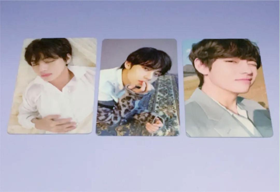 見つけた人ラッキー! BTS LOVE YOURSELF LYS TEAR テヒョン テテ