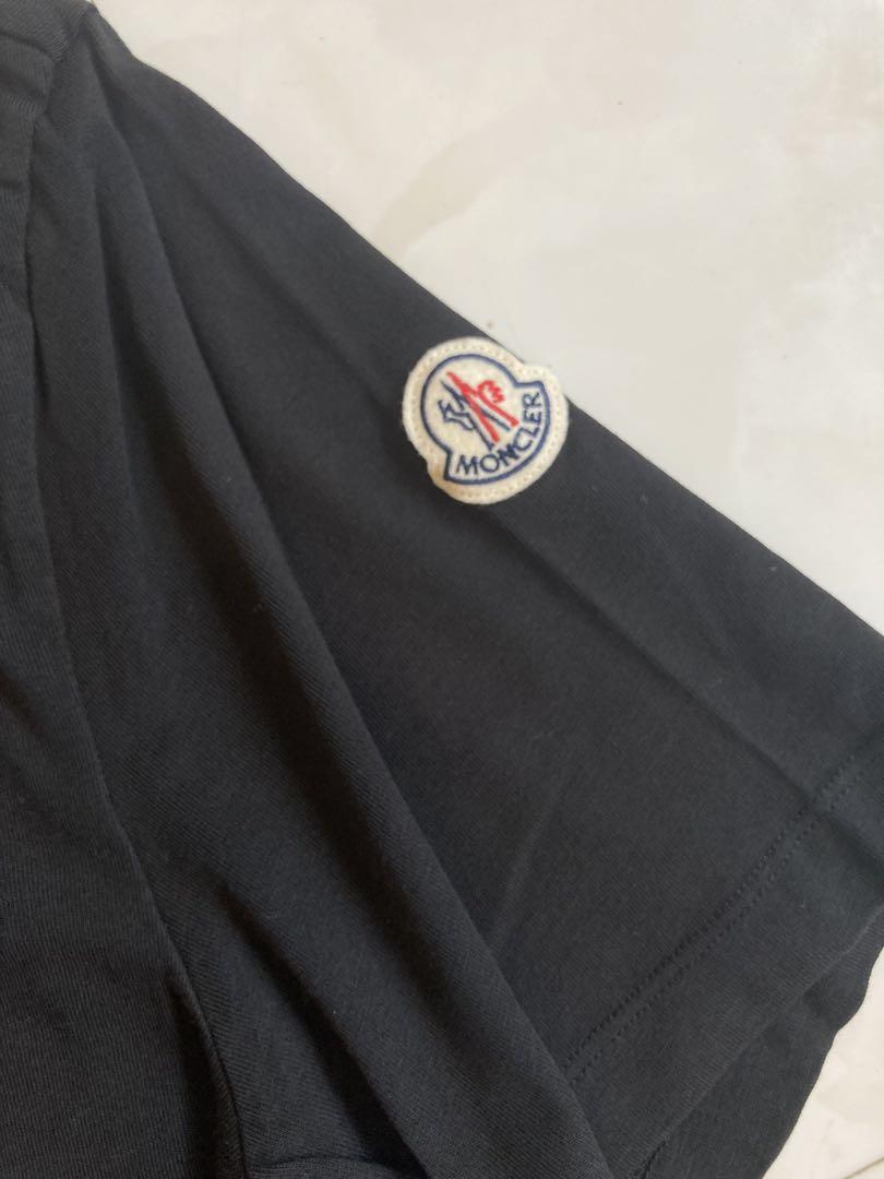 激安美品】クリーニング済サイズM】モンクレール　MONCLER　ブラック