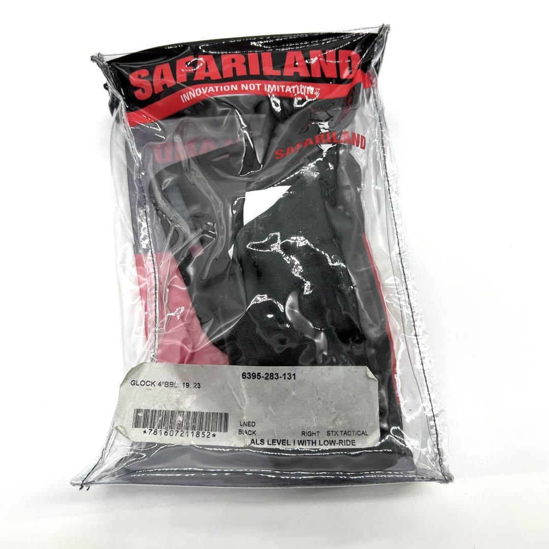 実物 サファリランド 6395-283 G19 ALS ホルスター ブラック