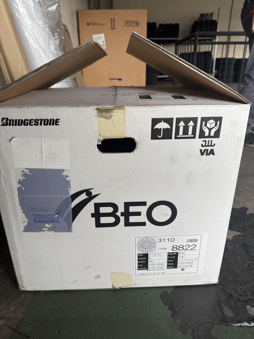 ブリヂストン BEO 17インチ