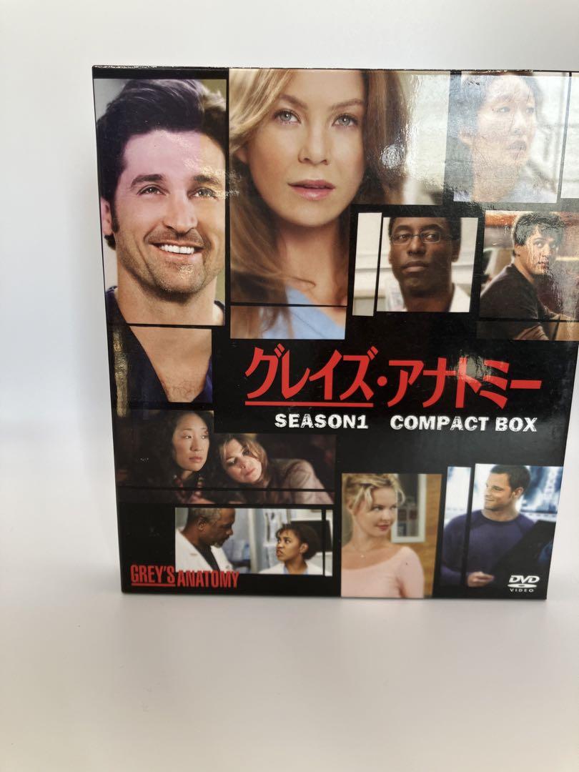 【美品】グレイズアナトミー season1〜5 DVDセット グレイズ・アナトミー シーズン1～15 DVD BOX 海外ドラマ - メルカリ