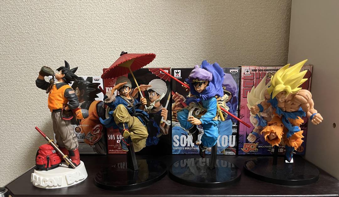 完品‼️BWFC 孫悟空 造形天下一武道会 孫悟空 ジャンプ50th 孫悟空