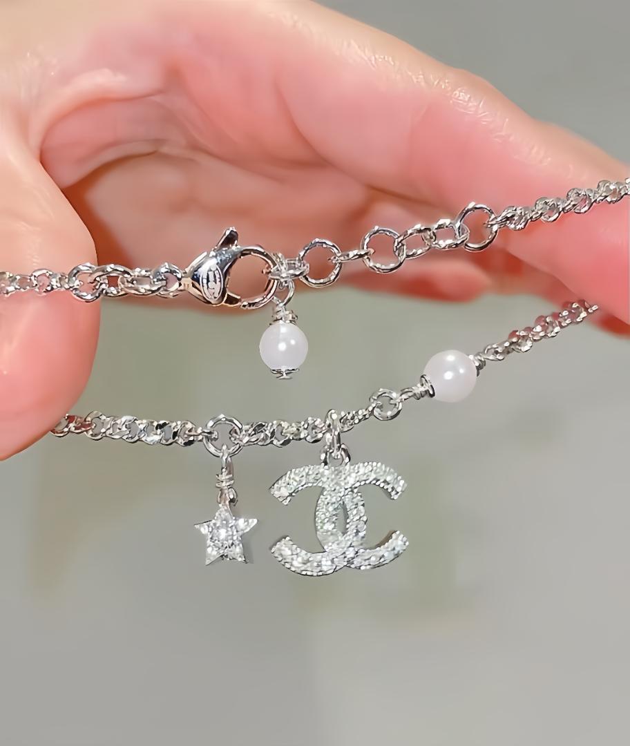 CHANEL シルバーブレスレット - メルカリ