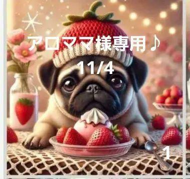 ♪パグちゃんの冬♪【ハンカチのパネルのみリクエスト受付】