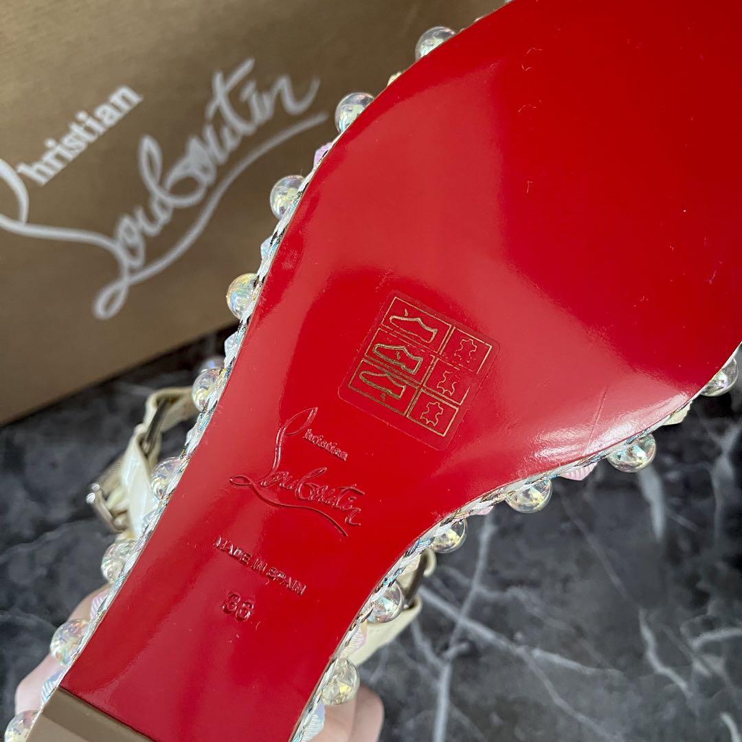 Christian Louboutin クリスチャンルブタン CATACLOU 60 CALF