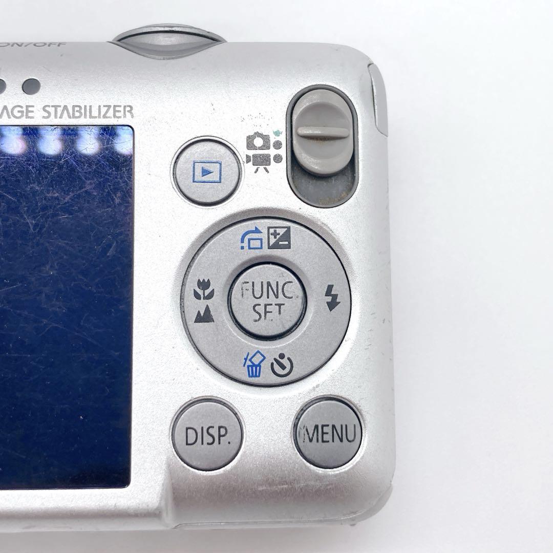 Canon IXY コンパクトデジカメ 110IS シルバー コンデジ