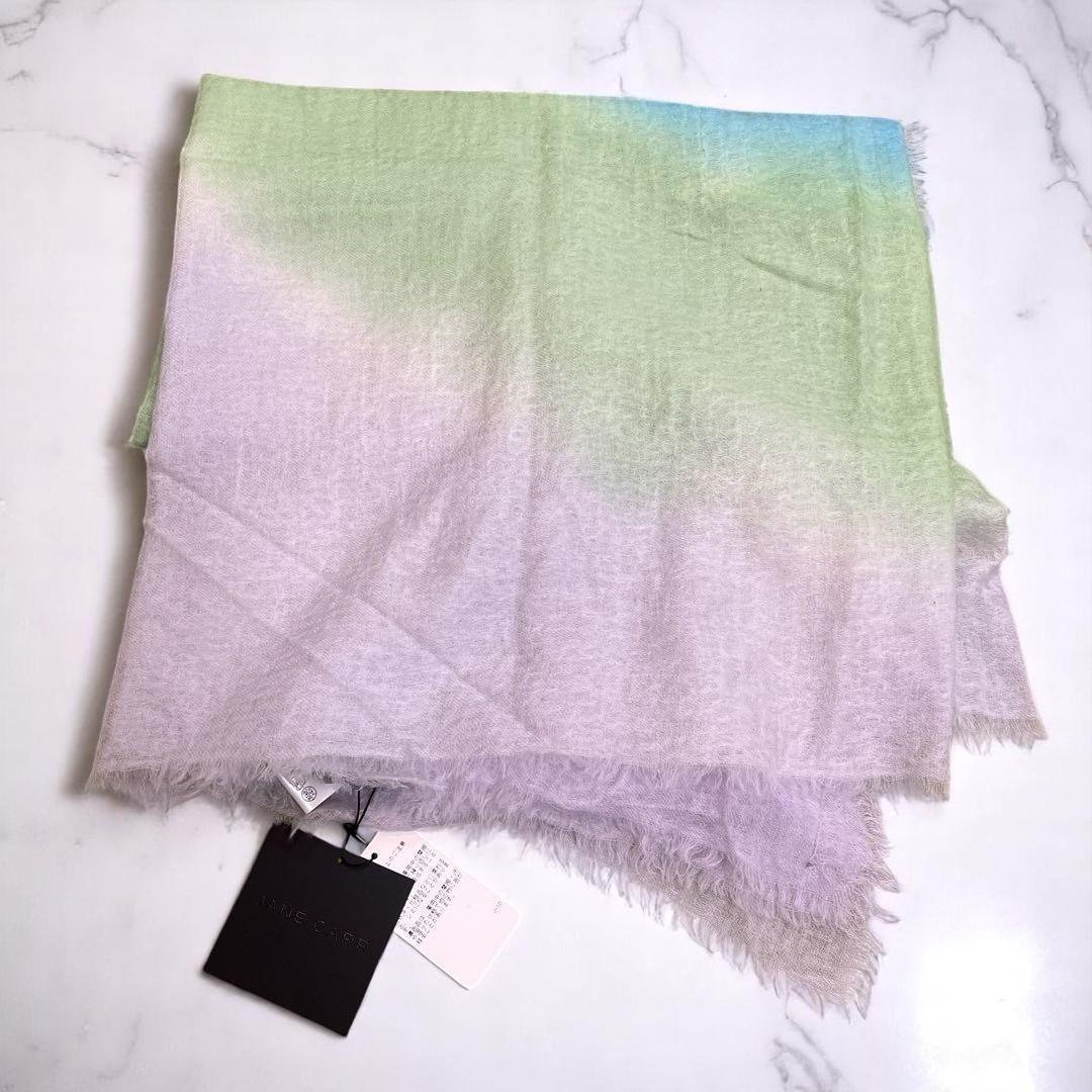 特価商品  100% カシミヤ JANE CARR ストール グラデーション ジェーンカー 小物