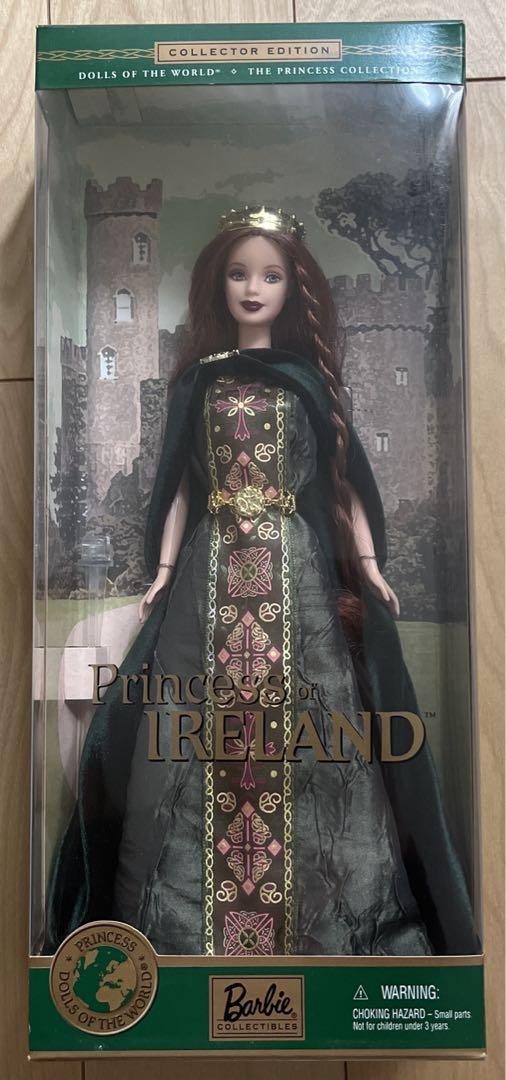 【Princess of IRELAND Barbie】バービー