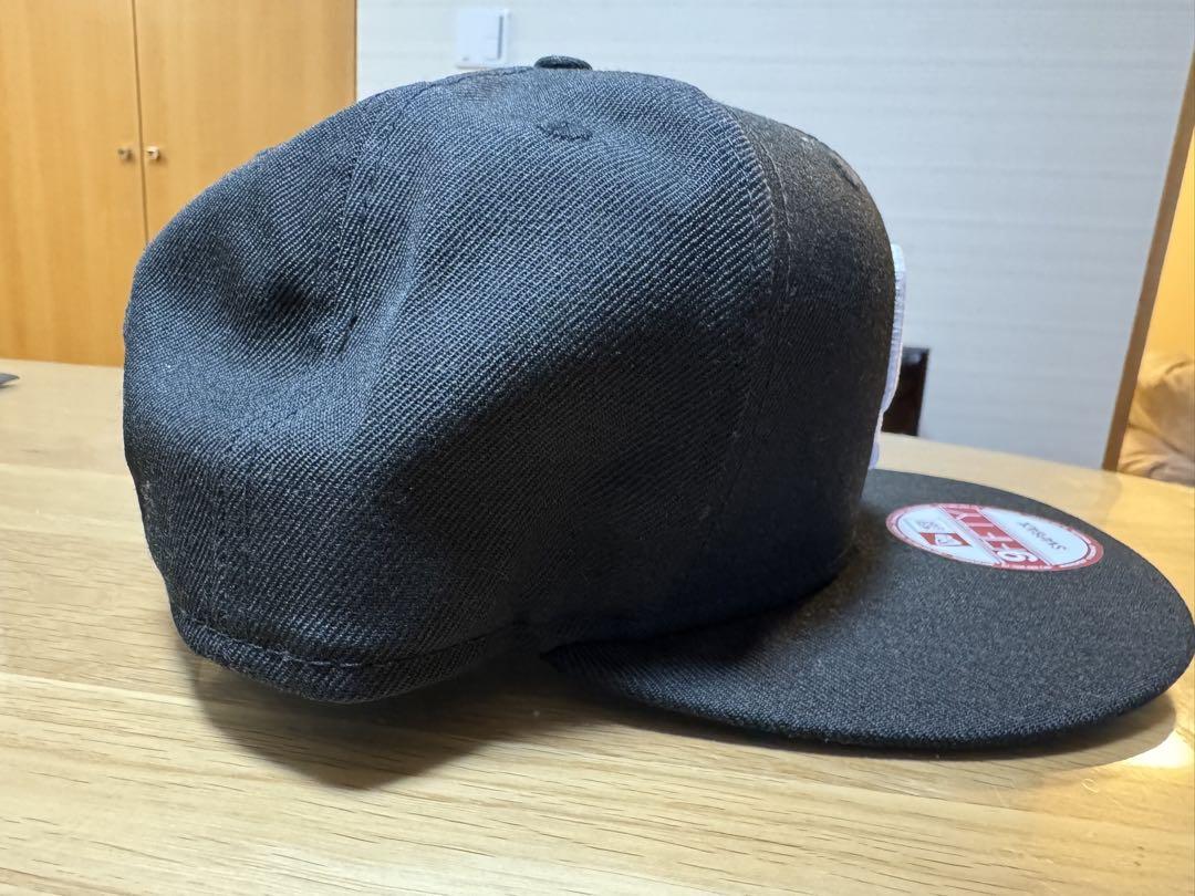【限定品】New Era 9FIFTY CAP ドラゴンズ 黒　カラフルロゴ