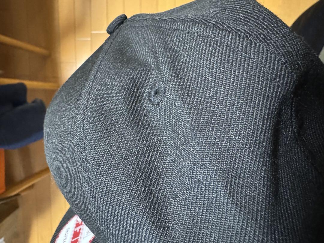 【限定品】New Era 9FIFTY CAP ドラゴンズ 黒　カラフルロゴ