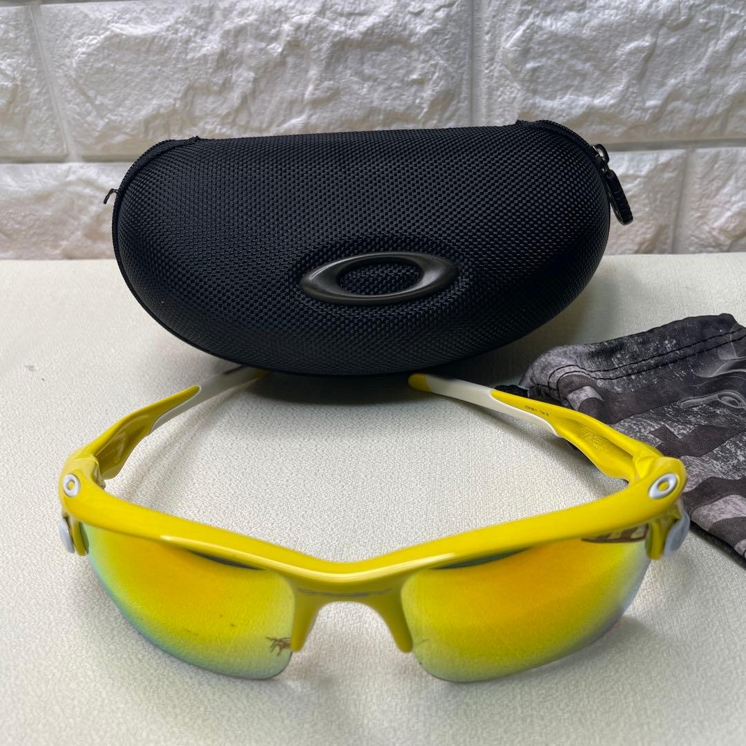 美品✨OAKLEY FAST JACKET オークリー サングラス y2k