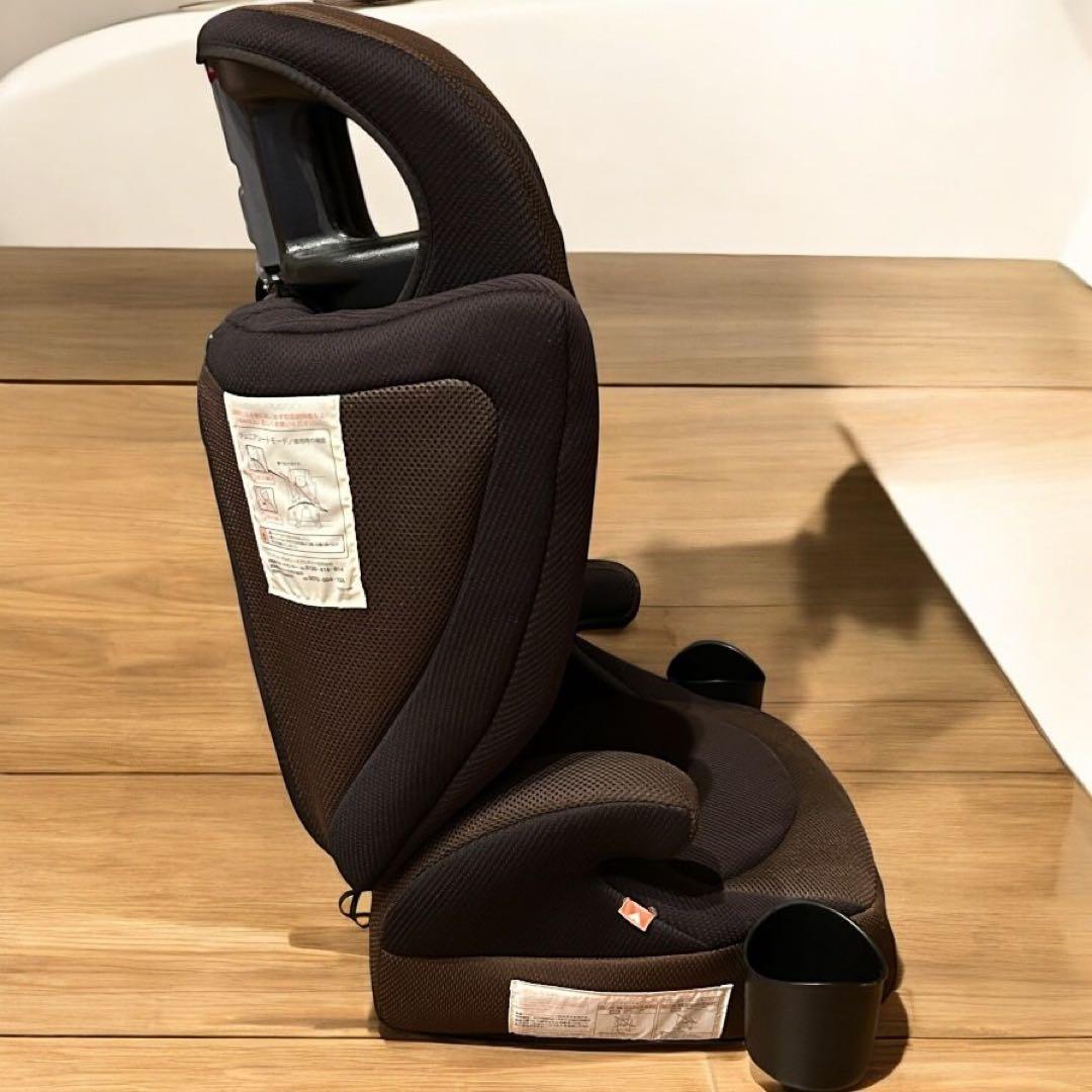 美品✨大人気❣️アップリカ　エアライド　ジュニアシート　ドリンクホルダー2個付き❣️