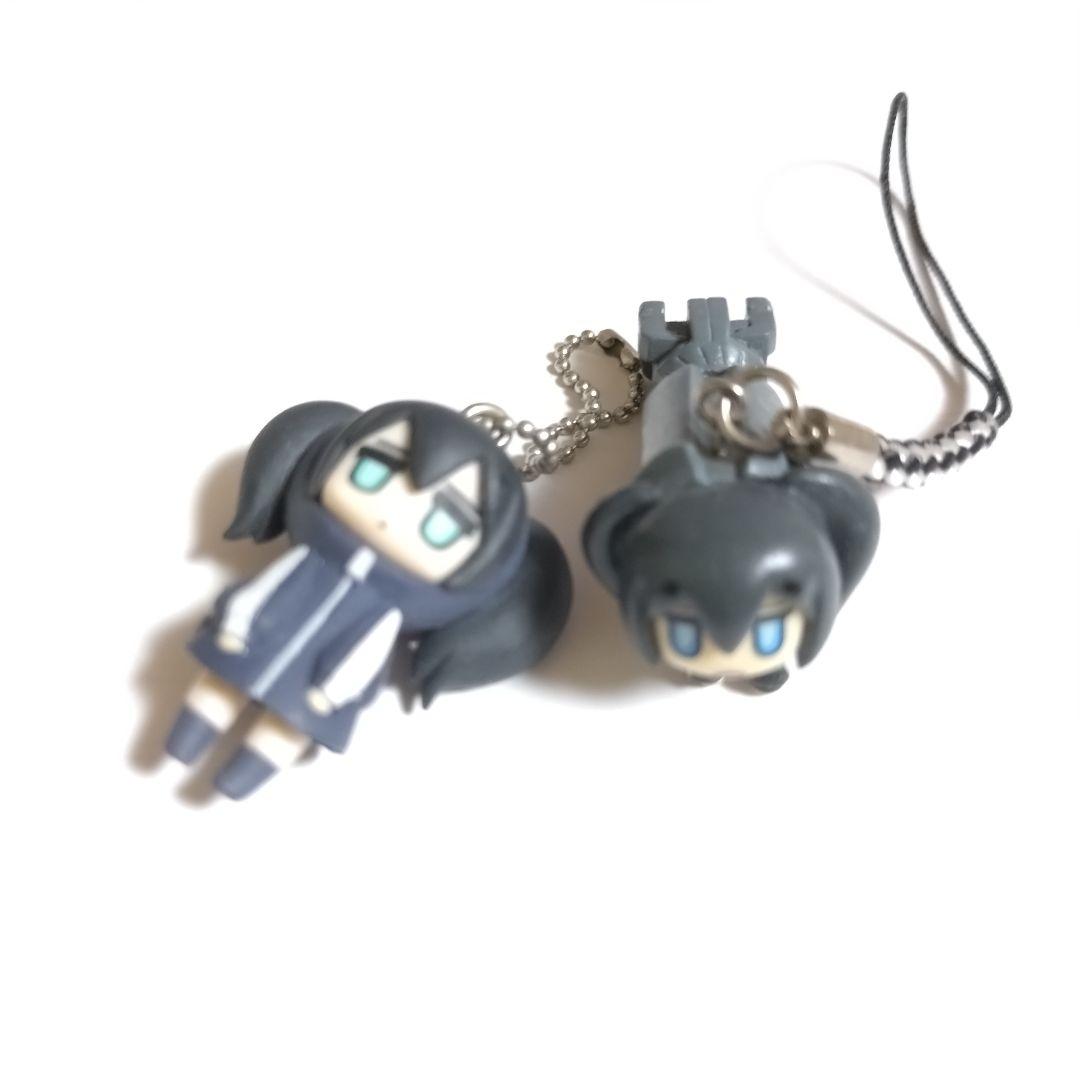 BLACK☆ROCK SHOOTERミニチャームまとめ売り