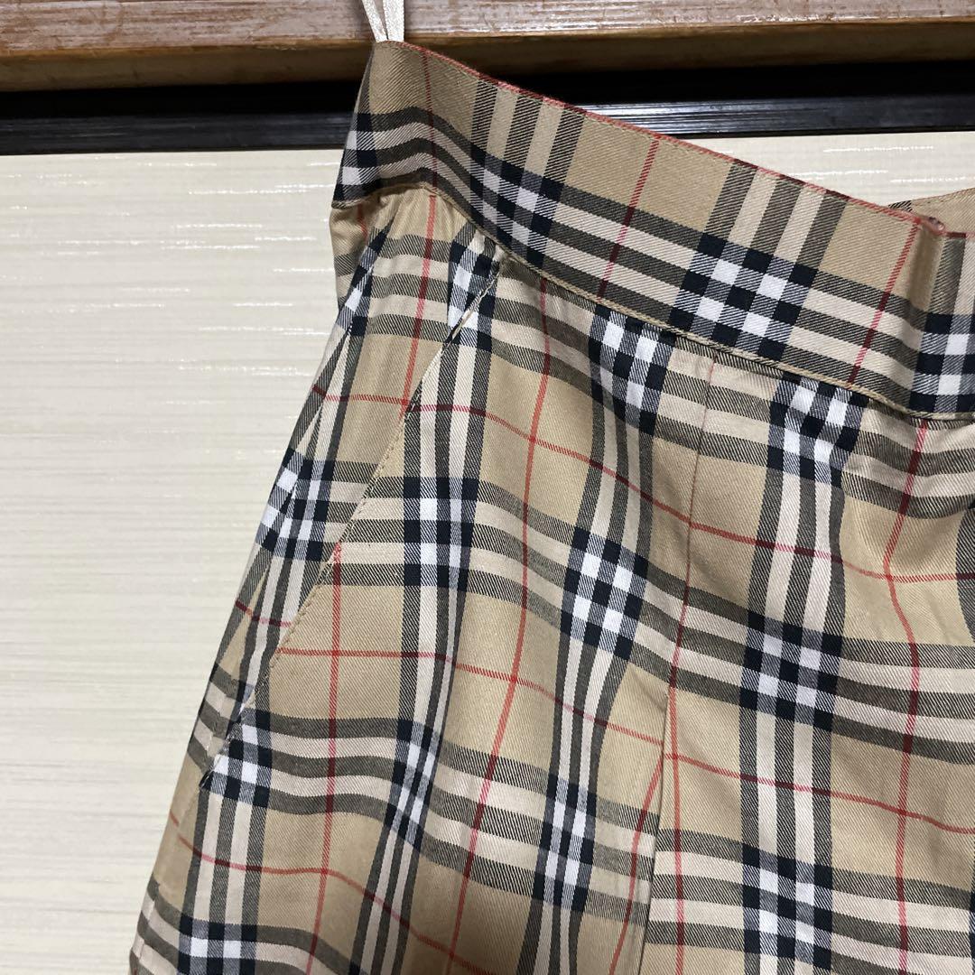 Burberrys チェック柄 キュロット 新品タグ付き