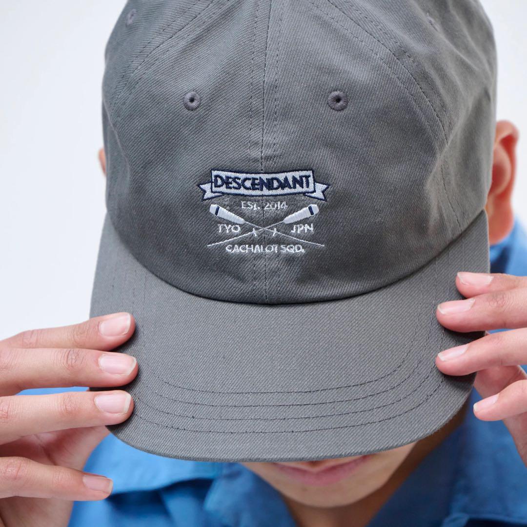 【新品】descendant CROSS PADDLE 6PANEL CAP