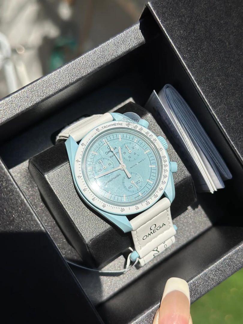 美品 OMEGA x Swatch Mission To Moon Uranus