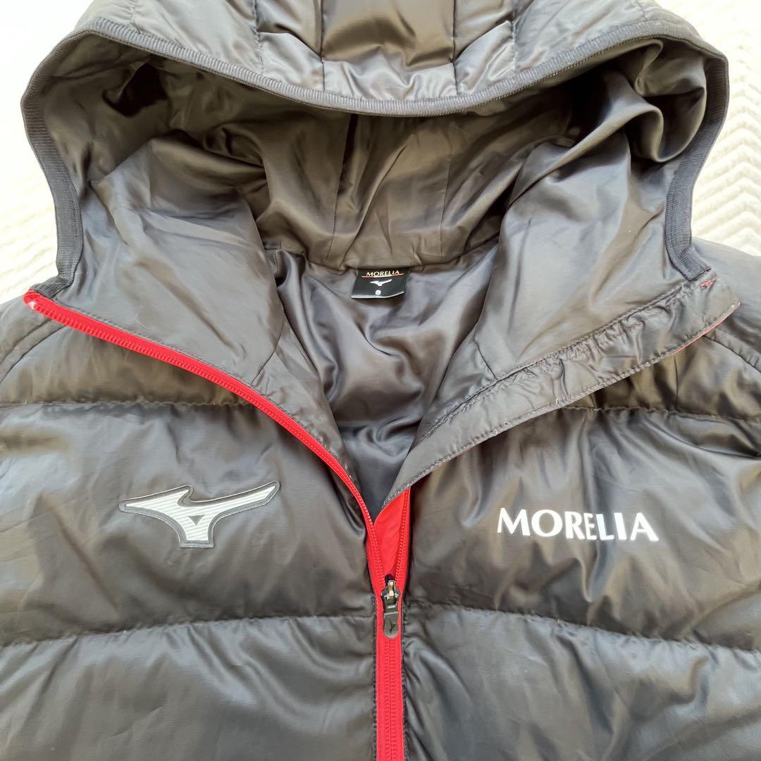 ミズノ モレリア ベンチコート ベンチ ジャケットMORELIA S ブラック