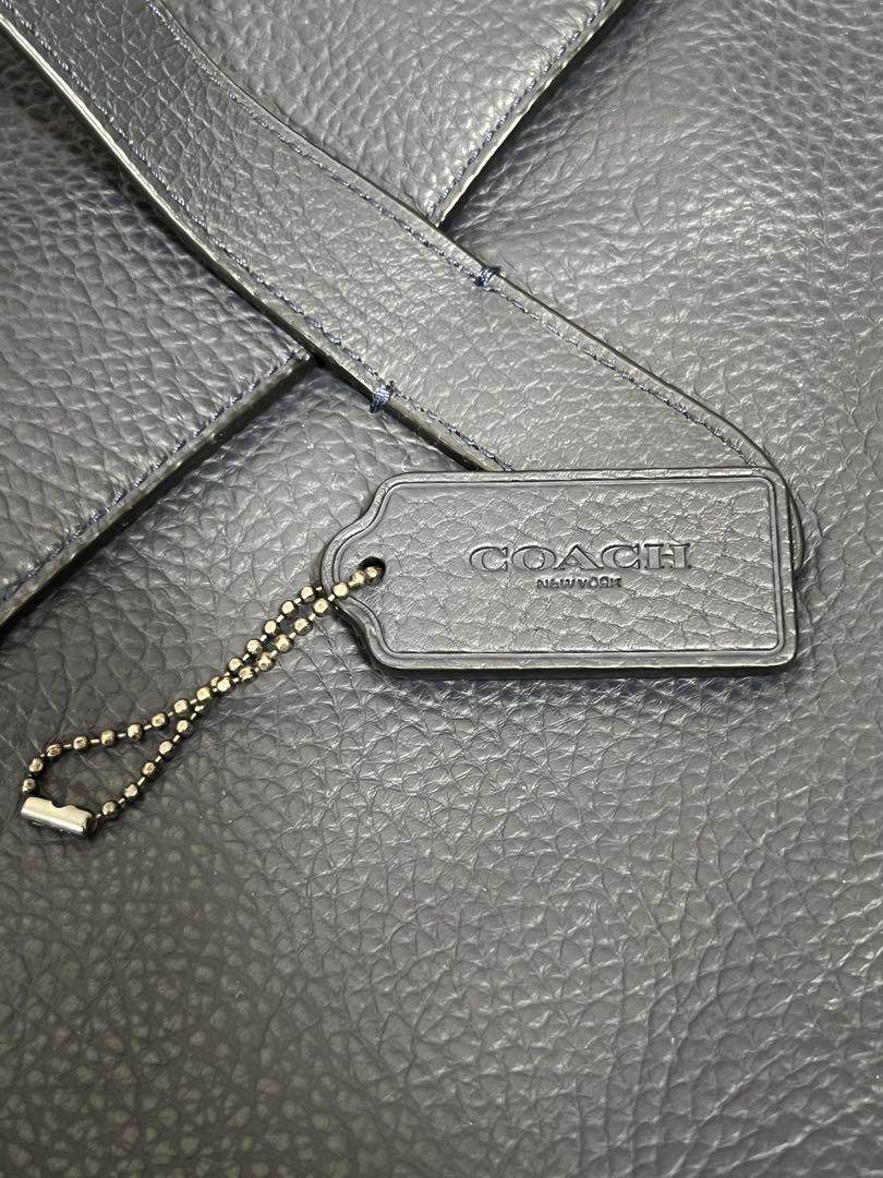COACH ネイビー トートバッグ バッグ