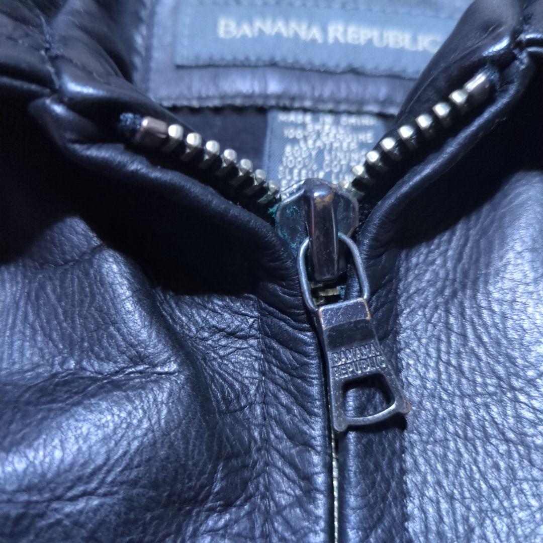 BANANA REPUBLIC バナナ リパブリック レザージャケット 革ジャン
