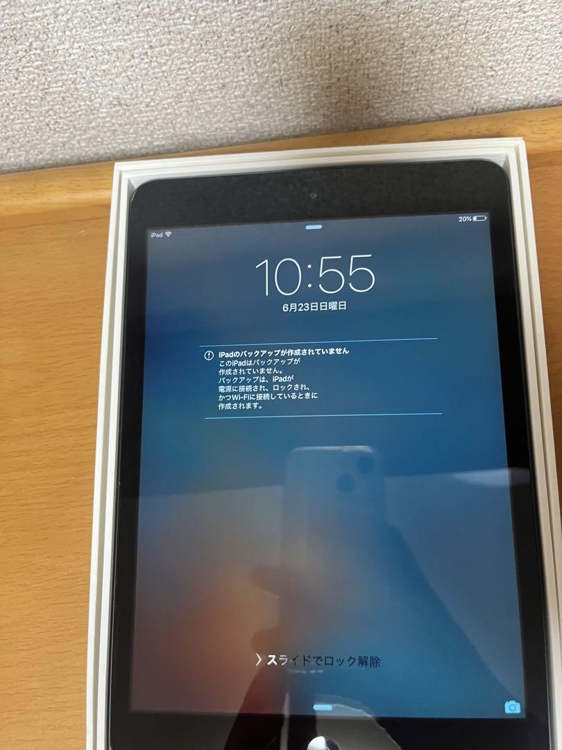 iPad mini Wi-Fi 32GB BLACK 美品 iPad本体