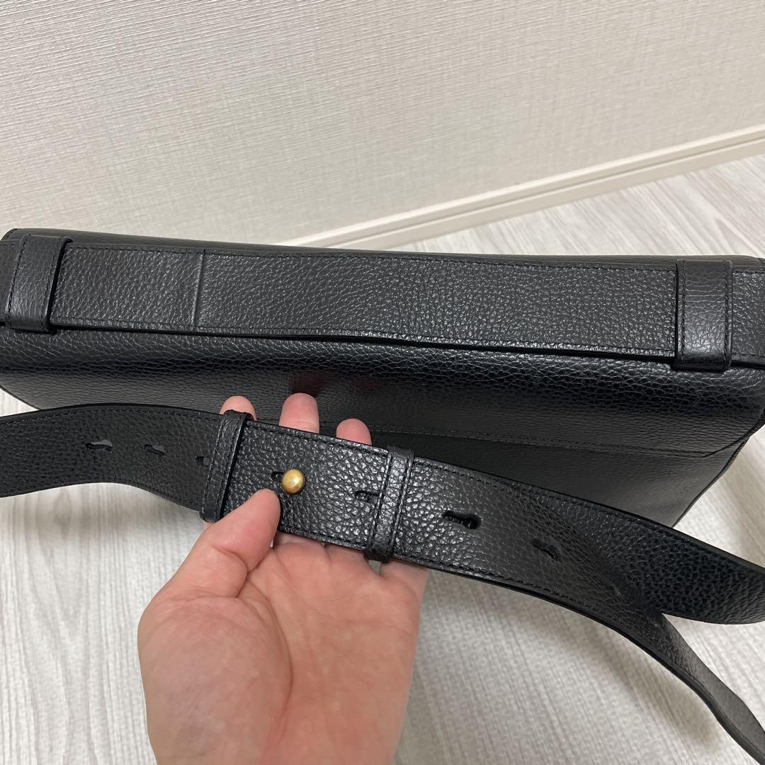 【美品】希少 定価35万 GUCCI グッチ GGマーモント メッセンジャー