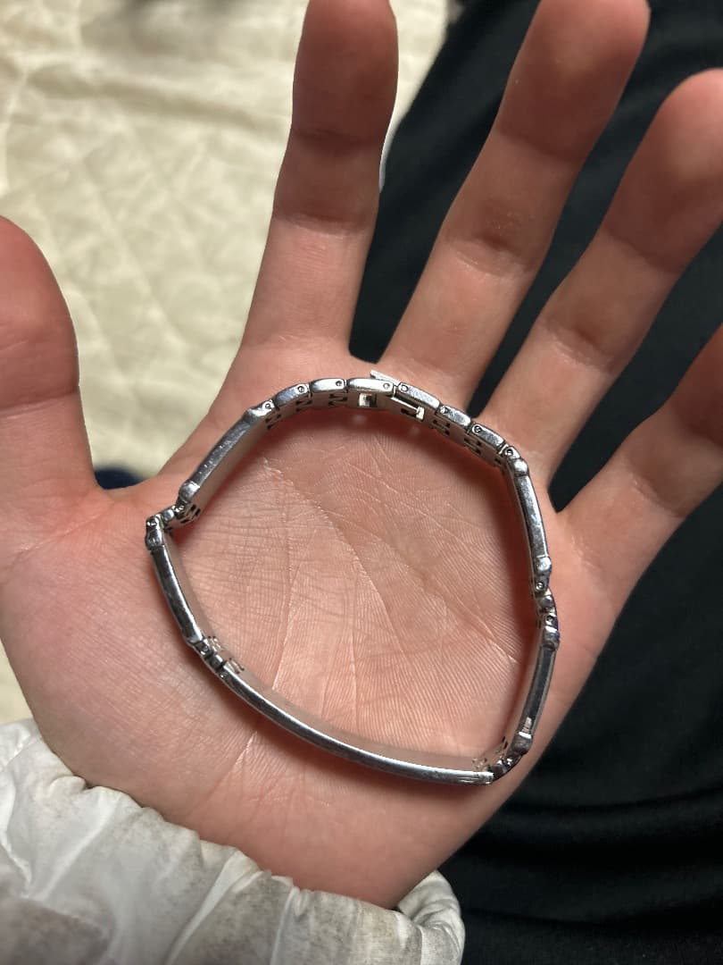 MAHOGANY BLACK シルバーブレスレット MAHOGANY BLACK シルバーブレスレット