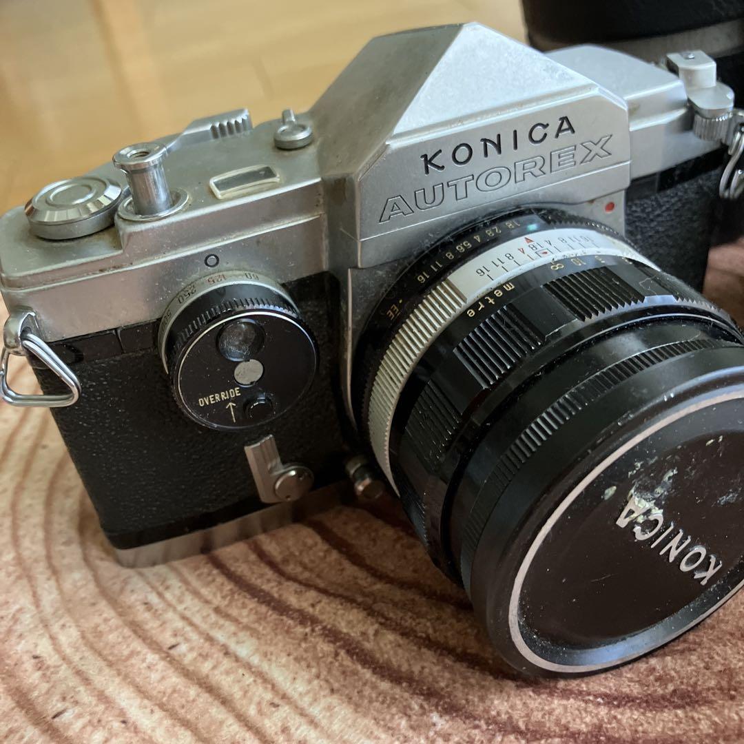 KONICA AUTOREX  フィルムカメラ Konica Autorex 35mm Half Frame Film Camera Black & Silver