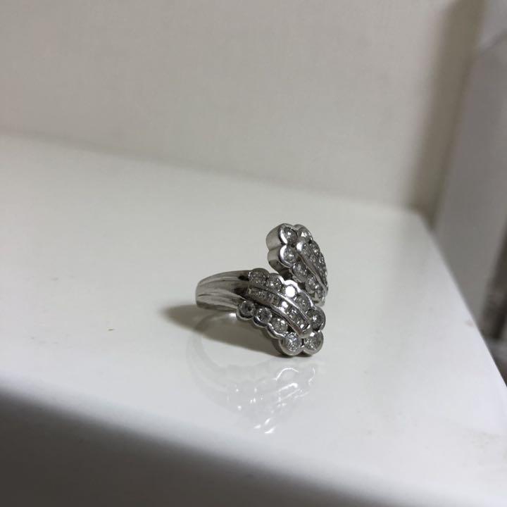 ダイヤ 指輪 11号【証明書付】