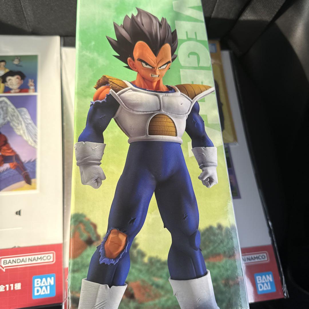 ドラゴンボールZ ベジータ MASTERLISE D賞 コミック・アニメ
