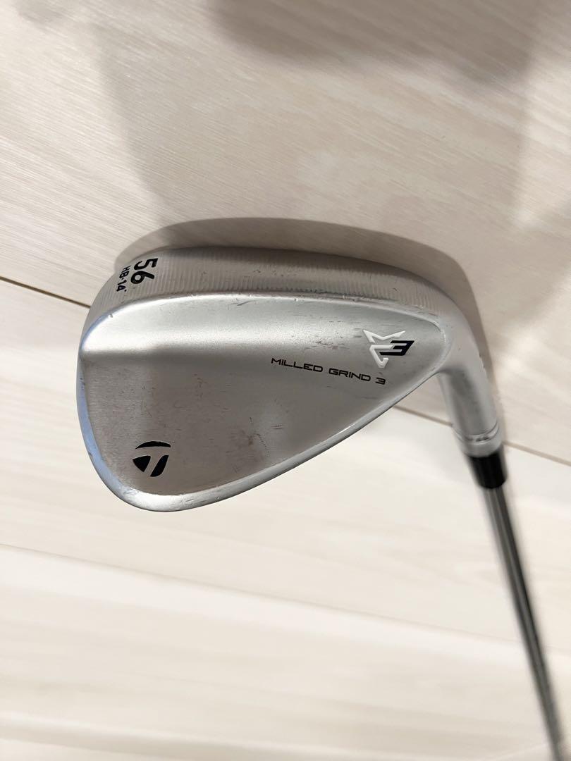 ゲ*ト様 MG3ウェッジ　56度−14 ハイバンス　テイラーメイド taylormade-mg3-chrome-sb-wedge